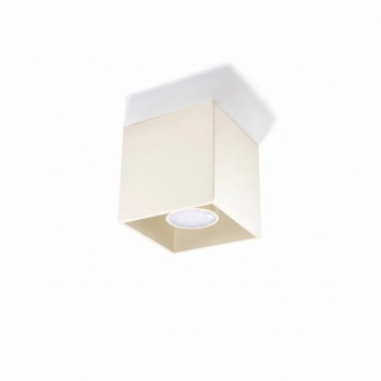 Quad 1 lampa sufitowa 1xGU10 beżowa SL.2105