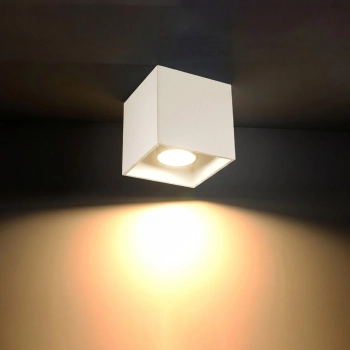 Quad 1 lampa sufitowa 1xGU10 beżowa SL.2105