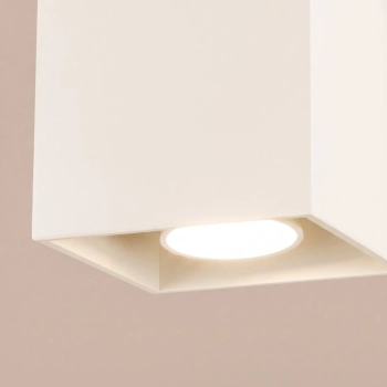 Quad 1 lampa sufitowa 1xGU10 beżowa SL.2105