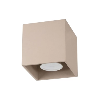 Quad 1 lampa sufitowa 1xGU10 taupe SL.2107 Sollux Lighting