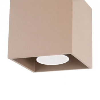 Quad 1 lampa sufitowa 1xGU10 taupe SL.2107
