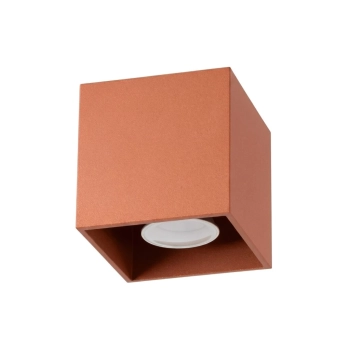 Quad 1 lampa sufitowa 1xGU10 ochra czerwona SL.2109 Sollux Lighting