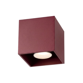 Quad 1 lampa sufitowa 1xGU10 burgund SL.2111 Sollux Lighting