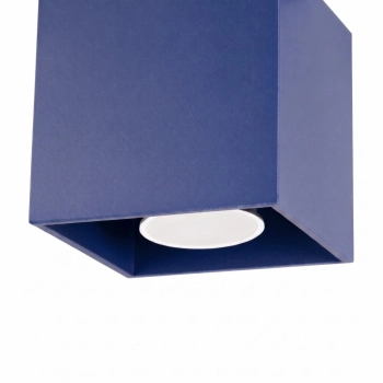 Quad 1 lampa sufitowa 1xGU10 ultramaryna SL.2113