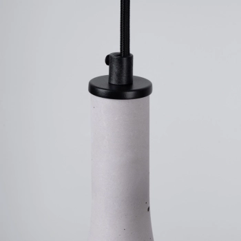 Rea 2 lampa wisząca 2xE14 beton SL.1224