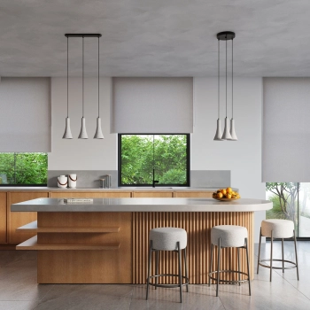 Rea 3L lampa wisząca 3xE14 beton SL.1225