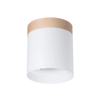 Rif lampa sufitowa 1xGU10 biała SL.1348 Sollux Lighting