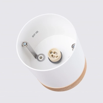 Rif lampa sufitowa 1xGU10 biała SL.1348