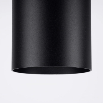 Rif lampa sufitowa 1xGU10 czarna SL.1349