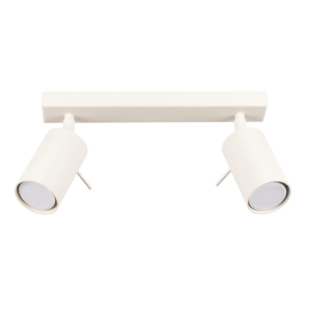 Ring 2 lampa sufitowa 2xGU10 beżowa SL.1495 Sollux Lighting