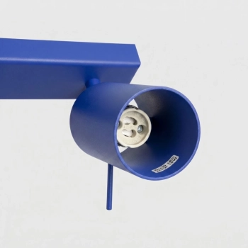 Ring 2 lampa sufitowa 2xGU10 ultramaryna SL.2166