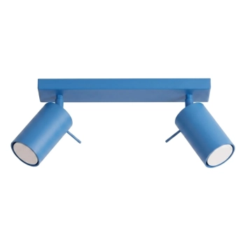 Ring 2 lampa sufitowa 2xGU10 błękitna SL.2202 Sollux Lighting