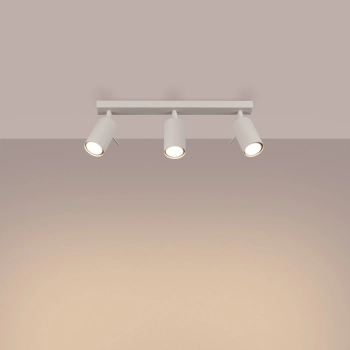 Ring 3L lampa sufitowa 3xGU10 beżowa SL.1496