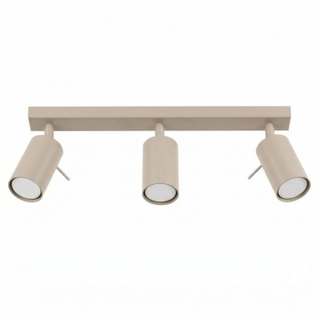 Ring 3L lampa sufitowa 3xGU10 taupe SL.2155 Sollux Lighting