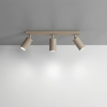 Ring 3L lampa sufitowa 3xGU10 taupe SL.2155