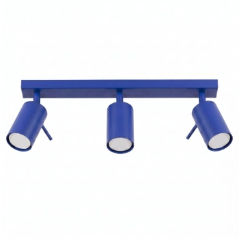 Ring 3L lampa sufitowa 3xGU10 ultramaryna SL.2167 Sollux Lighting