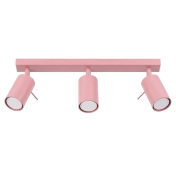 Ring 3L lampa sufitowa 3xGU10 różowa SL.2173 Sollux Lighting
