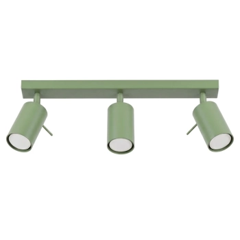 Ring 3L lampa sufitowa 3xGU10 szałwiowa SL.2179 Sollux Lighting