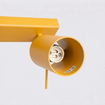 Ring 3L lampa sufitowa 3xGU10 żółta SL.2185