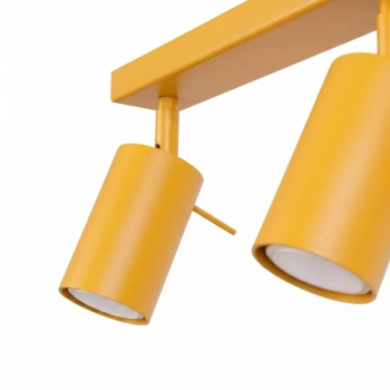 Ring 3L lampa sufitowa 3xGU10 żółta SL.2185