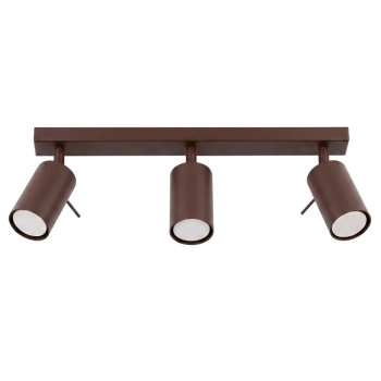 Ring 3L lampa sufitowa 3xGU10 brązowa SL.2197 Sollux Lighting