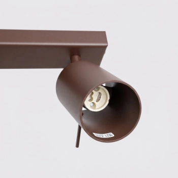 Ring 3L lampa sufitowa 3xGU10 brązowa SL.2197