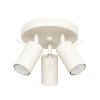 Ring 3P lampa sufitowa 3xGU10 beżowa SL.1497 Sollux Lighting