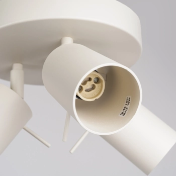 Ring 3P lampa sufitowa 3xGU10 beżowa SL.1497