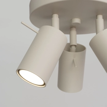 Ring 3P lampa sufitowa 3xGU10 beżowa SL.1497