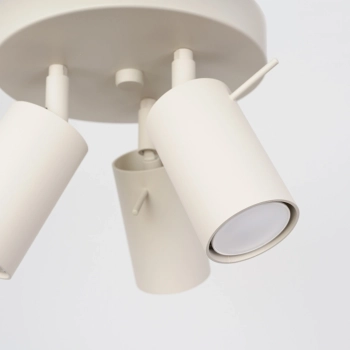 Ring 3P lampa sufitowa 3xGU10 beżowa SL.1497
