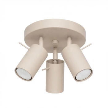 Ring 3P lampa sufitowa 3xGU10 taupe SL.2156 Sollux Lighting
