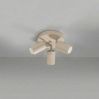Ring 3P lampa sufitowa 3xGU10 taupe SL.2156