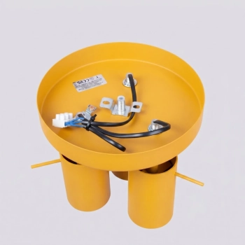 Ring 3P lampa sufitowa 3xGU10 żółta SL.2186