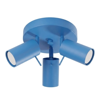 Ring 3P lampa sufitowa 3xGU10 błękitna SL.2204 Sollux Lighting