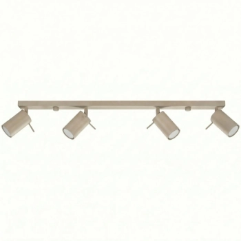 Ring 4L lampa sufitowa 4xGU10 taupe SL.2157 Sollux Lighting