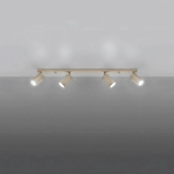Ring 4L lampa sufitowa 4xGU10 taupe SL.2157