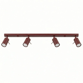 Ring 4L lampa sufitowa 4xGU10 burgund SL.2163 Sollux Lighting