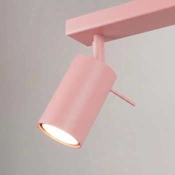 Ring 4L lampa sufitowa 4xGU10 różowa SL.2175