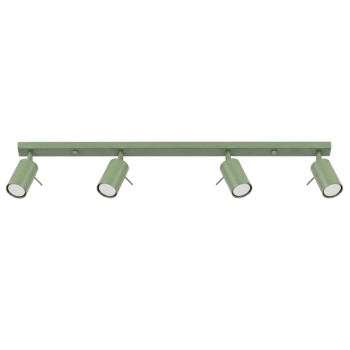 Ring 4L lampa sufitowa 4xGU10 szałwiowa SL.2181 Sollux Lighting