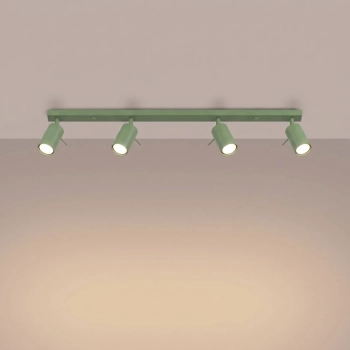 Ring 4L lampa sufitowa 4xGU10 szałwiowa SL.2181