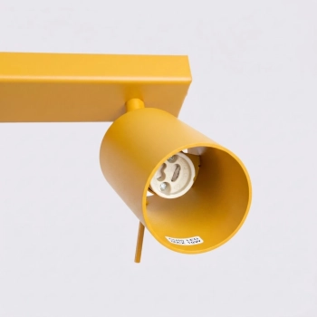 Ring 4L lampa sufitowa 4xGU10 żółta SL.2187