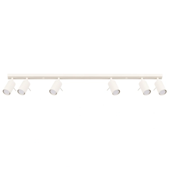 Ring 6L lampa sufitowa 6xGU10 beżowa SL.1499 Sollux Lighting
