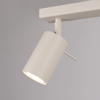 Ring 6L lampa sufitowa 6xGU10 beżowa SL.1499