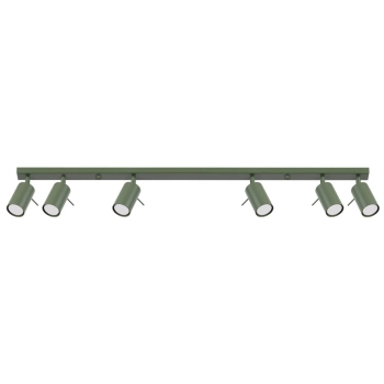 Ring 6L lampa sufitowa 6xGU10 zielona oliwkowa SL.1505 Sollux Lighting