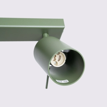 Ring 6L lampa sufitowa 6xGU10 zielona oliwkowa SL.1505