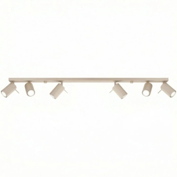 Ring 6L lampa sufitowa 6xGU10 taupe SL.2158 Sollux Lighting