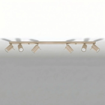 Ring 6L lampa sufitowa 6xGU10 taupe SL.2158