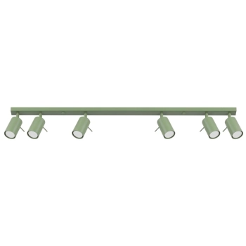 Ring 6L lampa sufitowa 6xGU10 szałwiowa SL.2182 Sollux Lighting