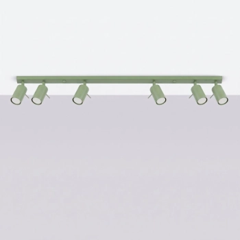 Ring 6L lampa sufitowa 6xGU10 szałwiowa SL.2182