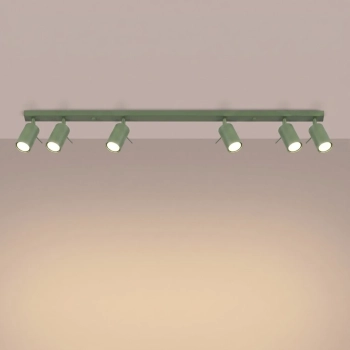 Ring 6L lampa sufitowa 6xGU10 szałwiowa SL.2182